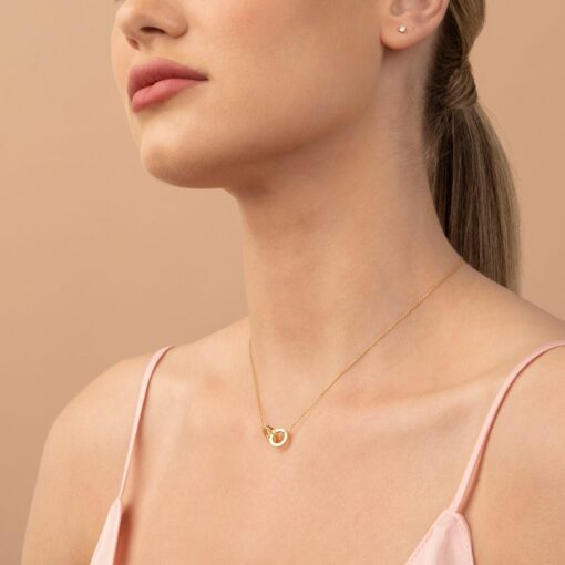 Cross Circle Necklace - CBJ15 - Image 7
