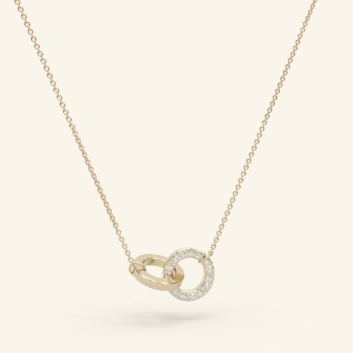 Cross Circle Necklace