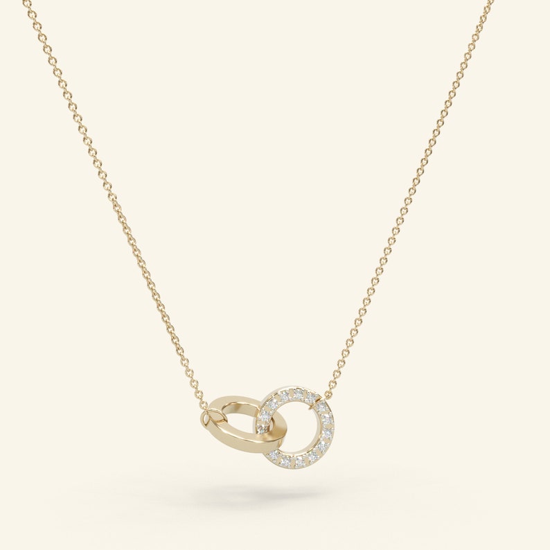 Cross Circle Necklace