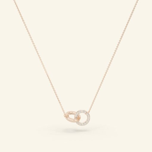 Cross Circle Necklace - CBJ15 - Image 5
