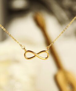 INFINITY SYMBOL NECKLACE