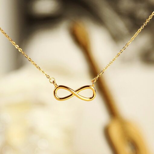 INFINITY SYMBOL NECKLACE