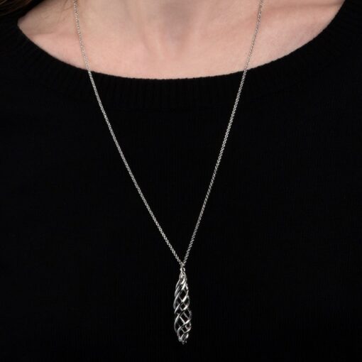 Twisted Necklace - CBJ22 - Image 3