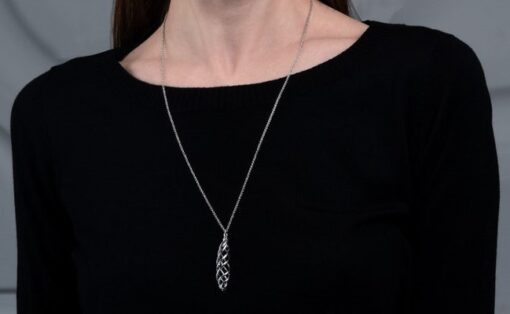 Twisted Necklace - CBJ22 - Image 10