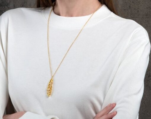 Twisted Necklace - CBJ22 - Image 11