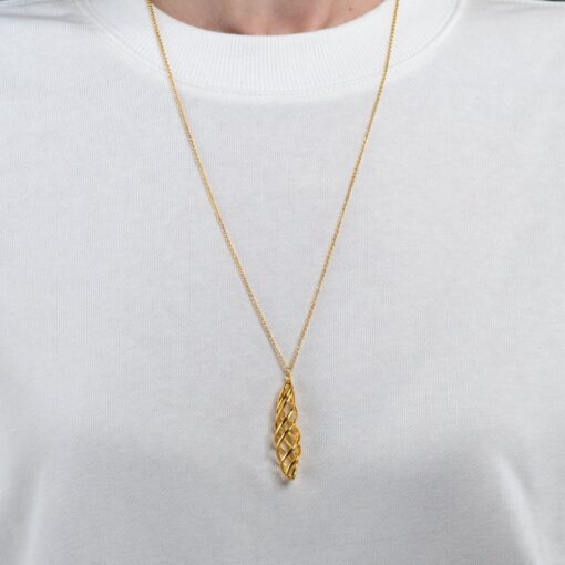 Twisted Necklace - CBJ22 - Image 9