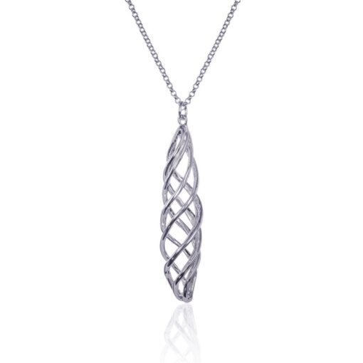 Twisted Necklace - CBJ22 - Image 8