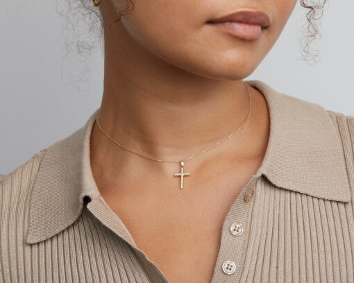 Holy Cross Necklace - CBJ19 - Image 4