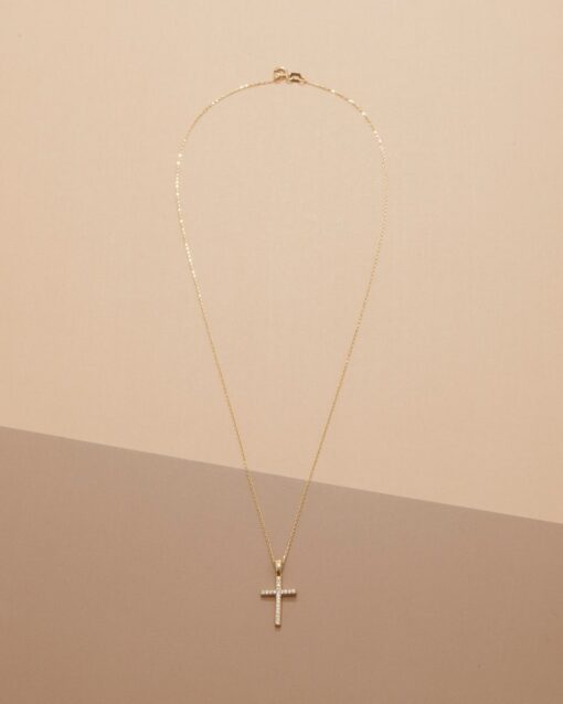 Holy Cross Necklace - CBJ19 - Image 6